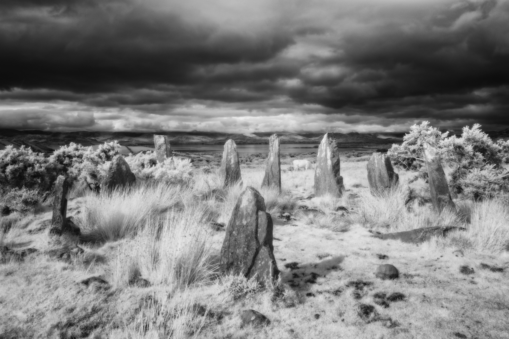 Ardgroom Stone Circle, County Cork, Ireland.